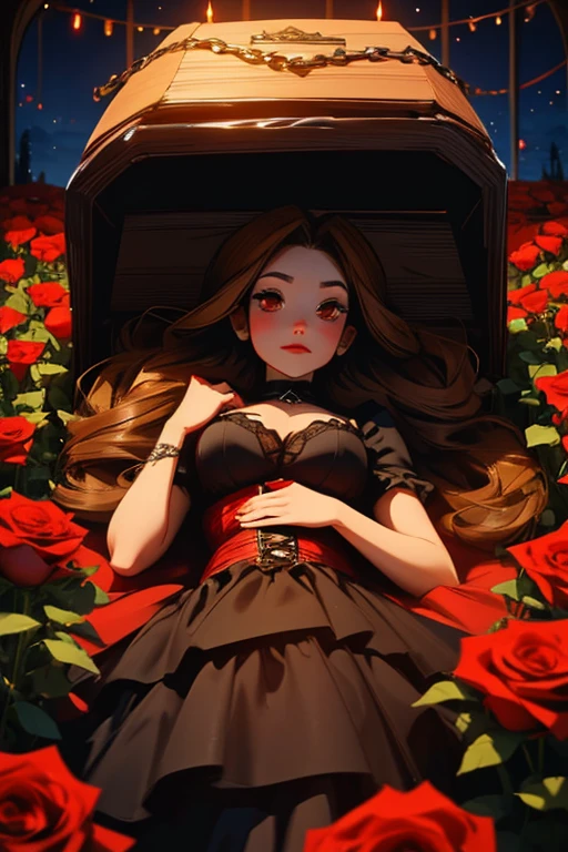 red rose