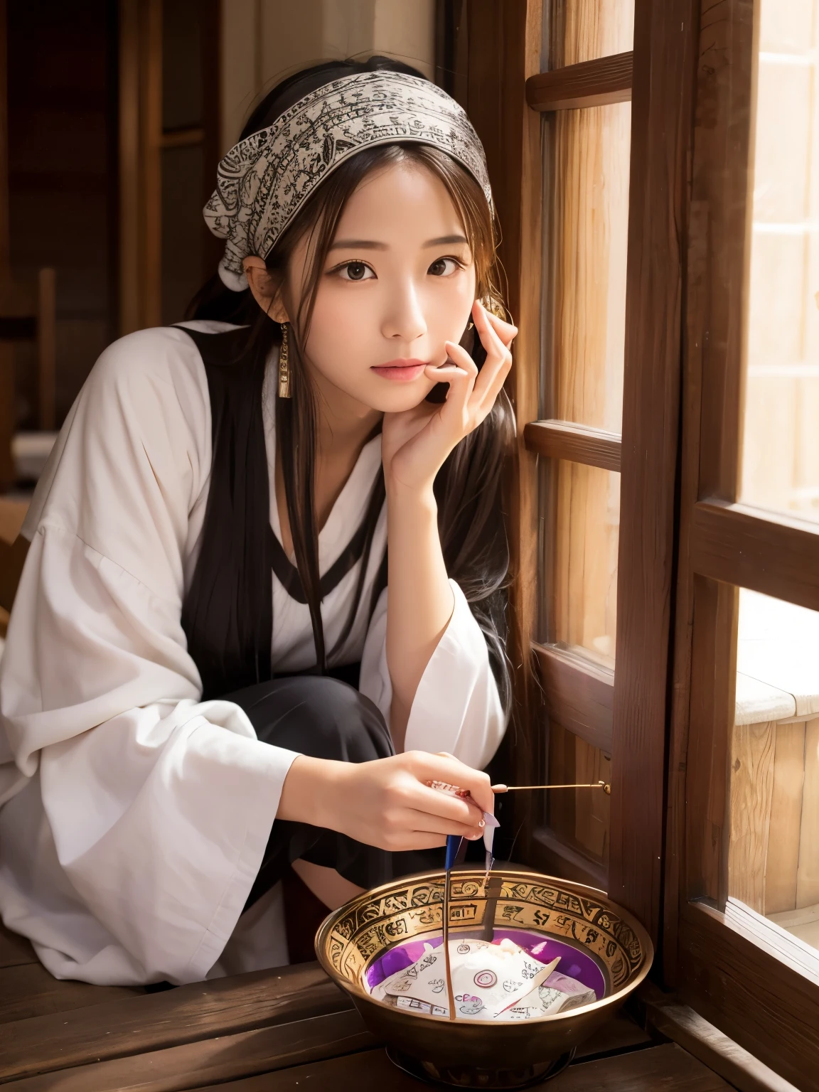 fortune teller、Beautiful older sister