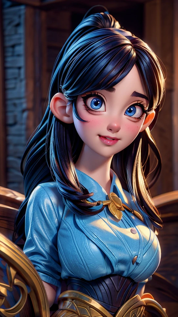 a girl riding a giant spider, beautiful detailed eyes, beautiful detailed lips, extremely detailed eyes and face, long eyelashes, school uniform, fantasy, (best quality,4k,8k,highres,masterpiece:1.2),ultra-detailed,(realistic,photorealistic,photo-realistic:1.37),vibrant colors,dramatic lighting,cinematic,highly detailed,award winning,digital painting,concept art,surreal,ethereal