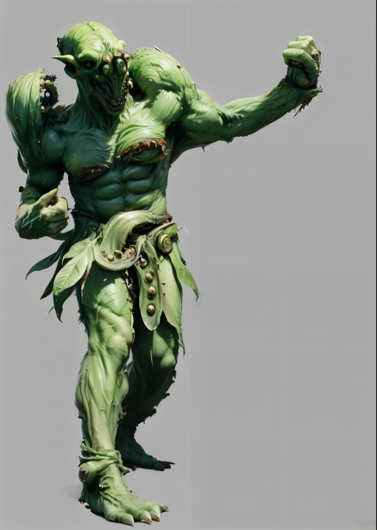 whole body、Please raise your arms high、Sharp Claws、expensive、expensive、obesity、always Bloody、Bloody、Bloody、Best image quality、masterpiece、8k、odd number、strongest、Brutal、monster、killer ghost、Wrestler、Large build、Face of fear、octopus怪人、octopus、Tentacles、suction cup、8k,1 red skinned goblin,Highly detailed fantasy characters、Humanoid organisms、creature concept art、concept creature character art、超リアルなファンタジーmonster,Surreal,Real Skin,Realistic texture,