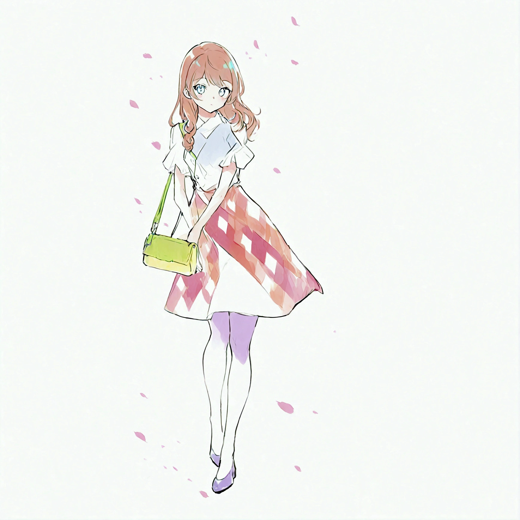 A flashy young woman、Wide variety