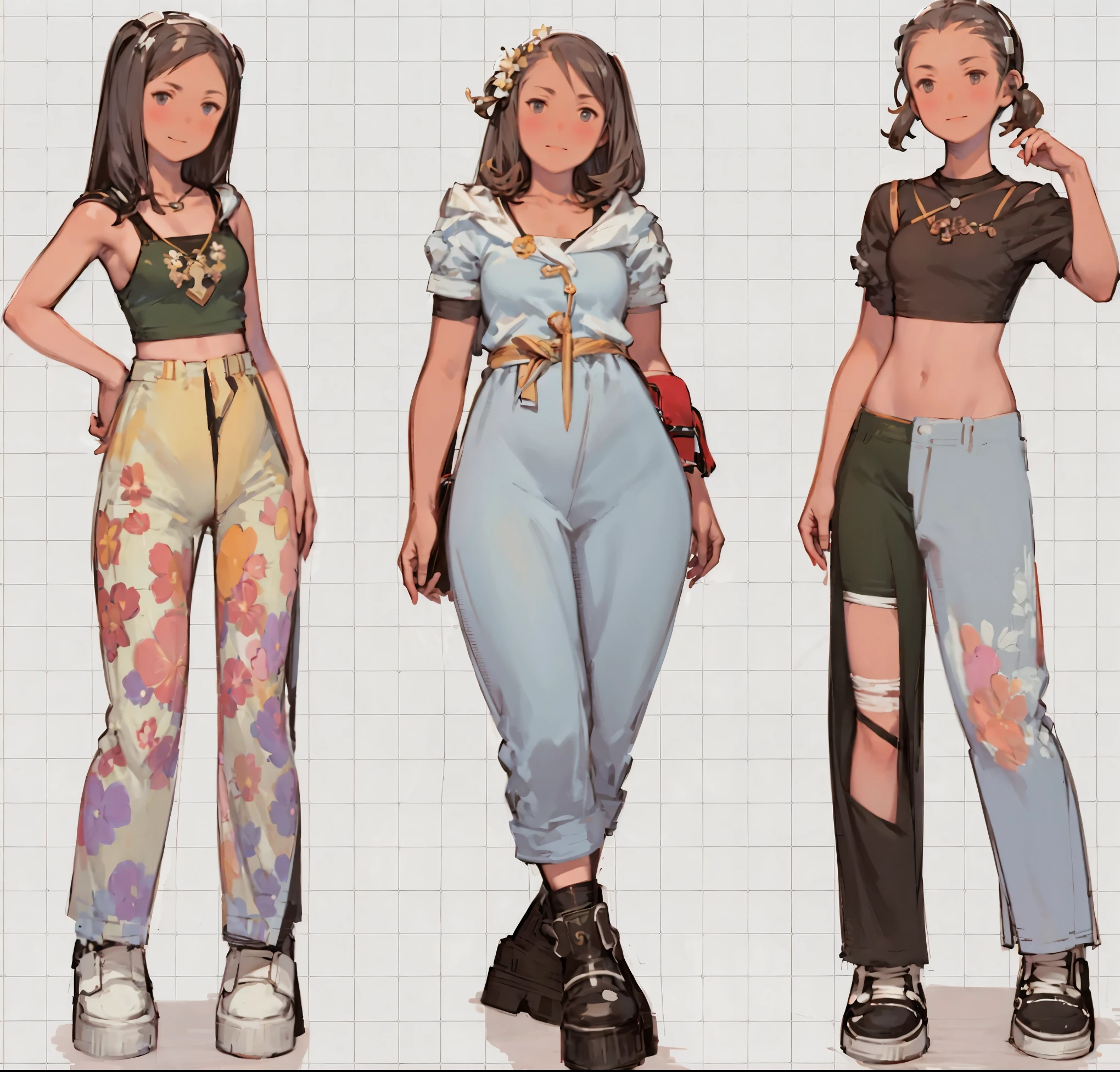 Girls, masterpiece