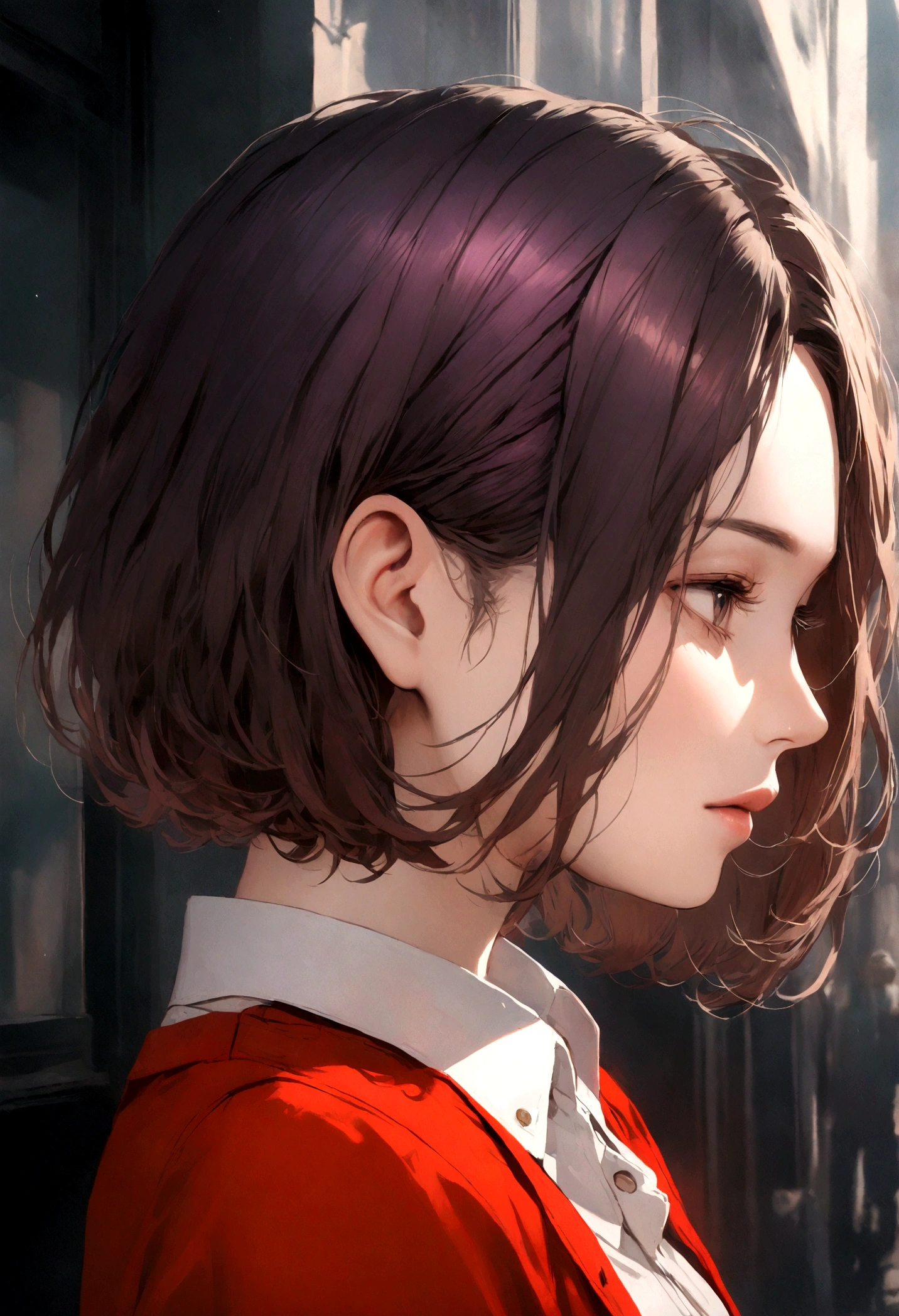 french bob hairstyle