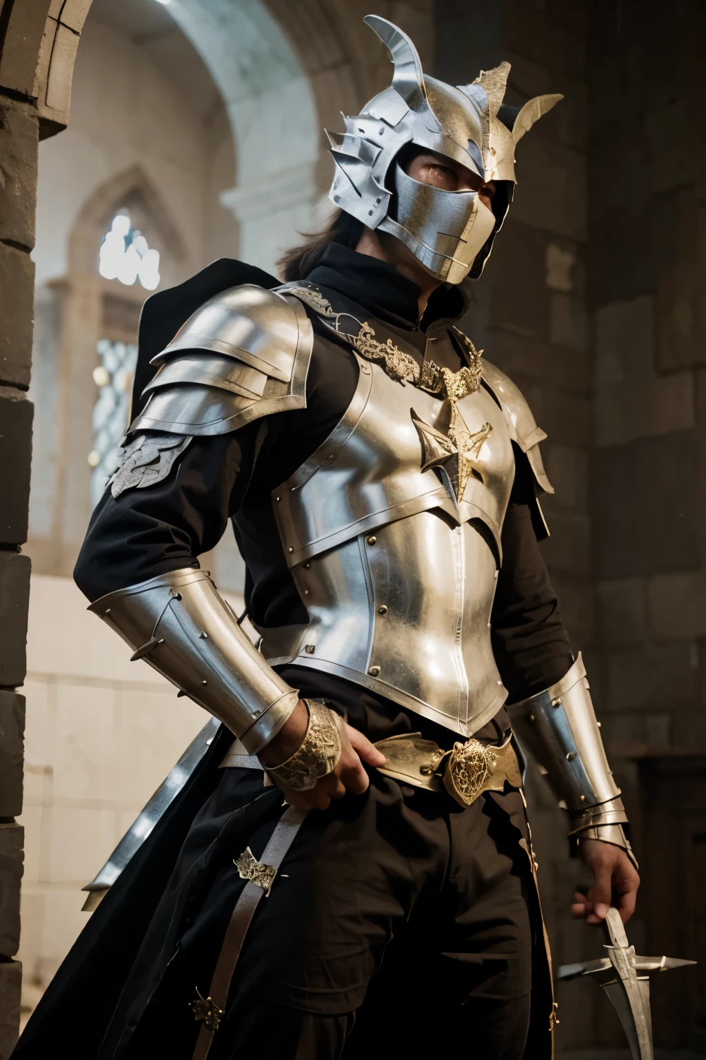 Make the armor have dragon wings