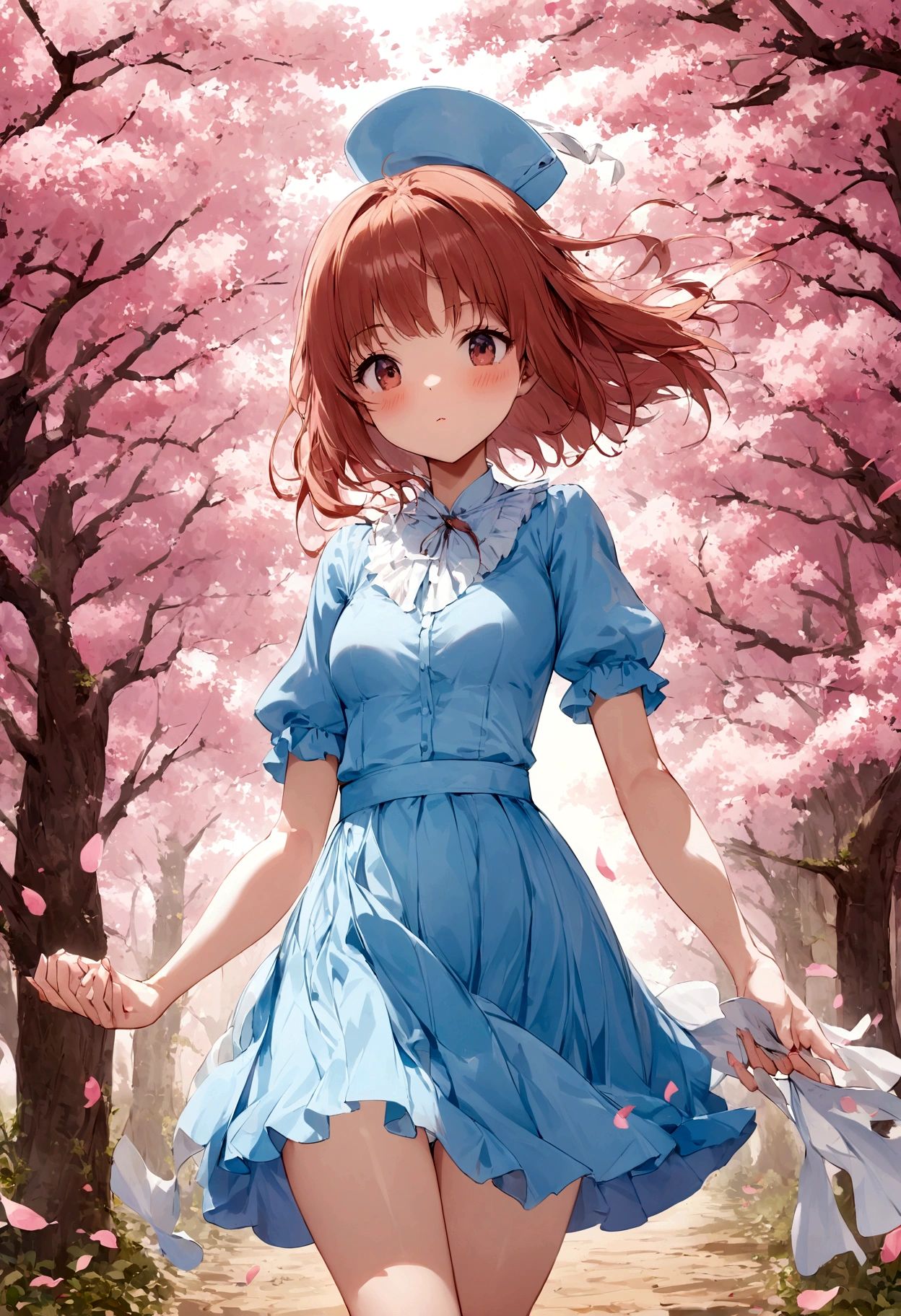 A strong wind exposes her white cotton panties、A strong wind exposes her white cotton panties、Kyoko Otonashi Maison Ikkoku Low Angle、Long skirt、強風でHolding the flipping skirt with your hand、A strong wind exposes her white cotton panties、:((Holding the flipping skirt with your hand))