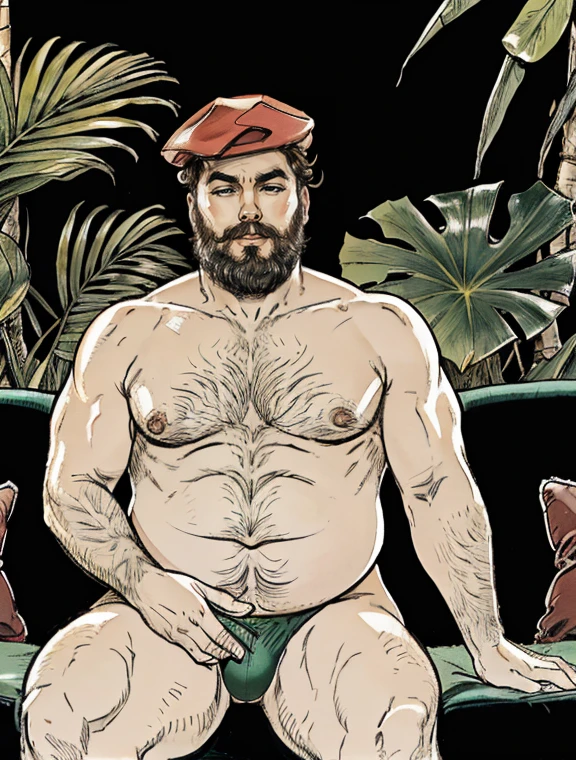 Mostrar todo o corpo completo na Fotografia, ele veste camisa social com detalhes florais havaiano, He doesn't use photo-centric dynamic teapot, Just chubby chubby huge belly, Morbid and protruding belly, Man with beard and red hat is sitting on an elegant sofa, janelas grandes de vidro, Plantas estilo Urbam Jungle No Environment, gordura, Rolic and full-bodied body, Eric Cartman na vida real, papai que, papai gostoso, obeso, barba grande, Jantar completo filmado, de (SFW) Seguro para o trabalho, carne suculenta, Close-up de corpo inteiro na fotografia, Fotografia completo, corpo inteiro disparado de perto, gesturing with your hands, coxas abertas extremamente grossas
(deslizamento da genital Masculino glande peniana)), ((transbordamento da genital Masculino glande peniana detalhada alongado)), Contorno da genital na roupa enorme, Glande real, ((deslizamento da genital Masculino glande peniana realista enorme, detalhada gigantesco, real
(Holli faria)