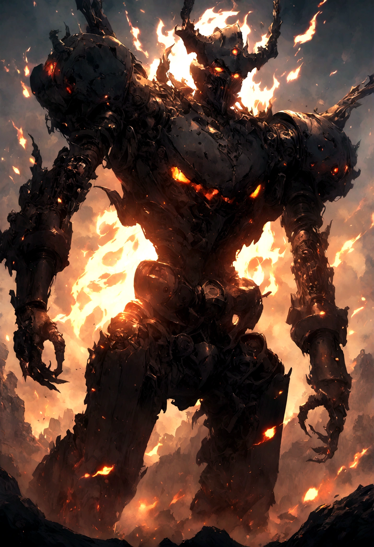 Manipulator of Black Flame