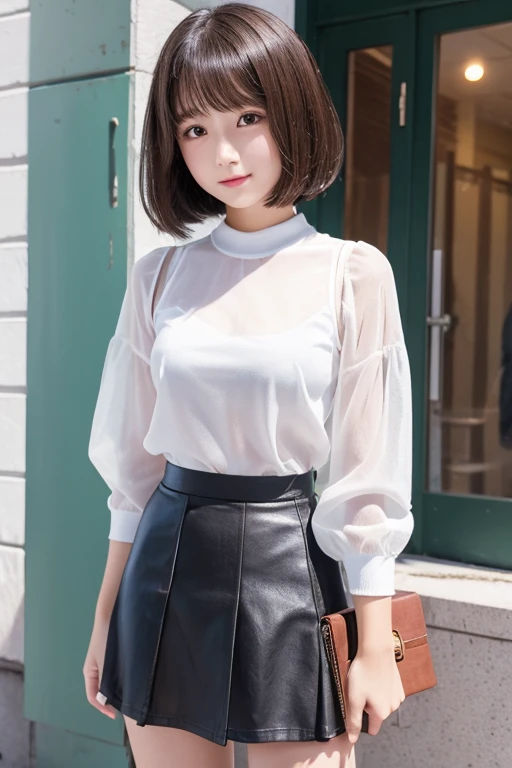 High neck, dress, skirt, net, see-through, ((top quality, 8k, masterpiece: 1.3)), crisp focus: 1.2, beautiful woman with perfect figure: 1.4, slender abs: 1.2, highly detailed face and skin texture, detailed eyes, double eyelids, mascara, blush, pleasure, brown berry short hair, intense perm, (wet hair),(wet face),(wet clothes), Make eye contact, open legs, sit