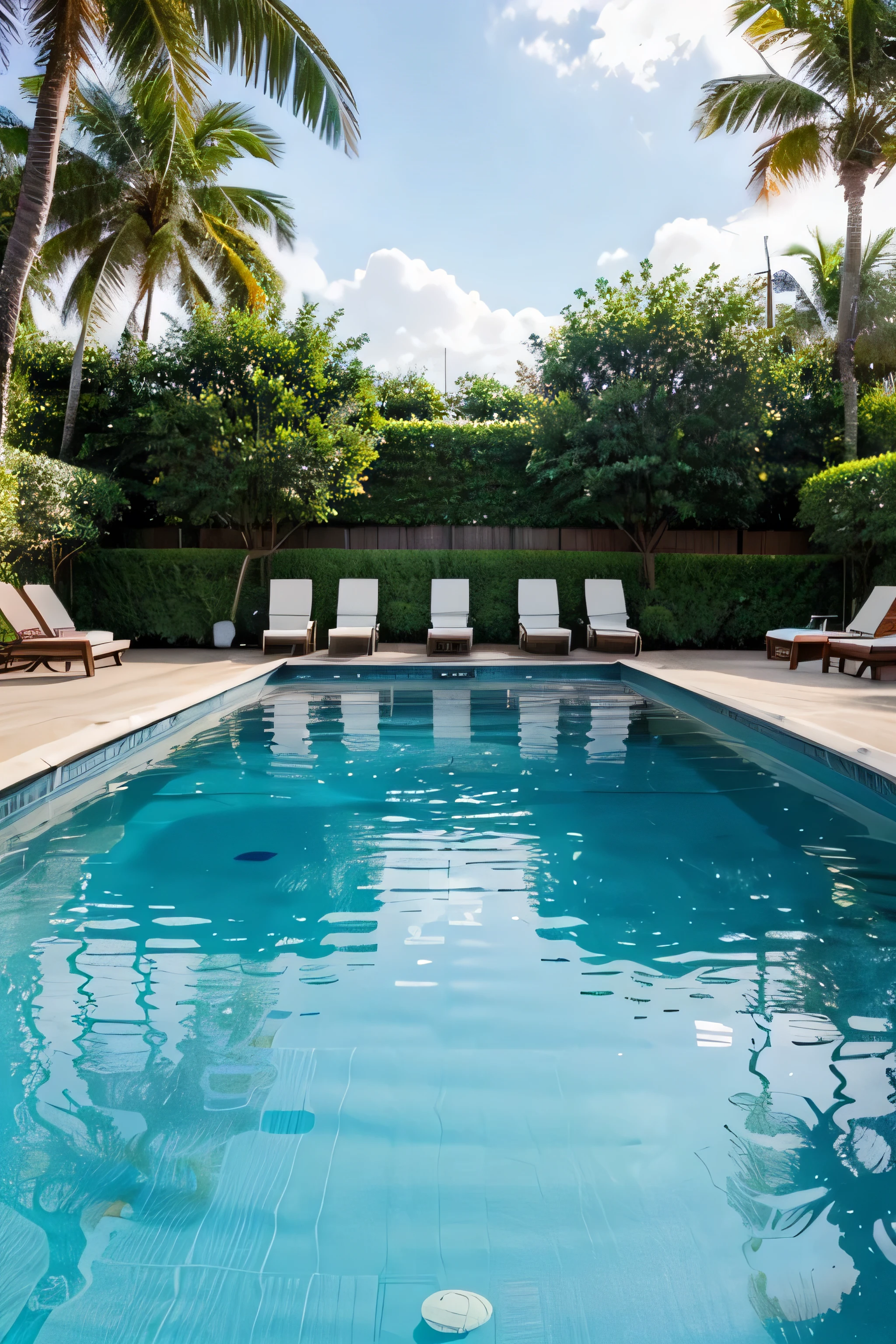 a swimming pool full of dollars