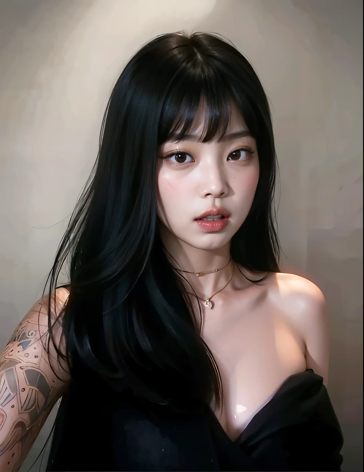 Jenni Blackpink HD with huge beautiful lips