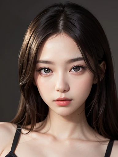 (sleeping on my back:1.3), (anatomically correct fingers:1.3), masterpiece、(professional portrait、professional writing)、Detailed workmanship、high resolution、(8K, High resolution:1.2)、(RAW, photorealistic:1.3)、highest quality, slender body shape、high definition face、Face is in focus、high definition eyes、(Focused, symmetrical pupils:1.2)、High-definition and beautiful skin、firm skin、natural makeup、gross lip, High-definition hair texture、(I'm hiding my chest with my arm:1.3) break (nursing clothes、nurse uniform:1.3) BREAK Japanese women、17 years old、very cute, sexy face, (very embarrassed:1.3), (blush:1.3), (A face that looks like it's about to cry:1.3)、Staring at the camera:1.2、(color々Easy shooting angle:1.3)、medium breast, NSFW, cleavage, naked, nude