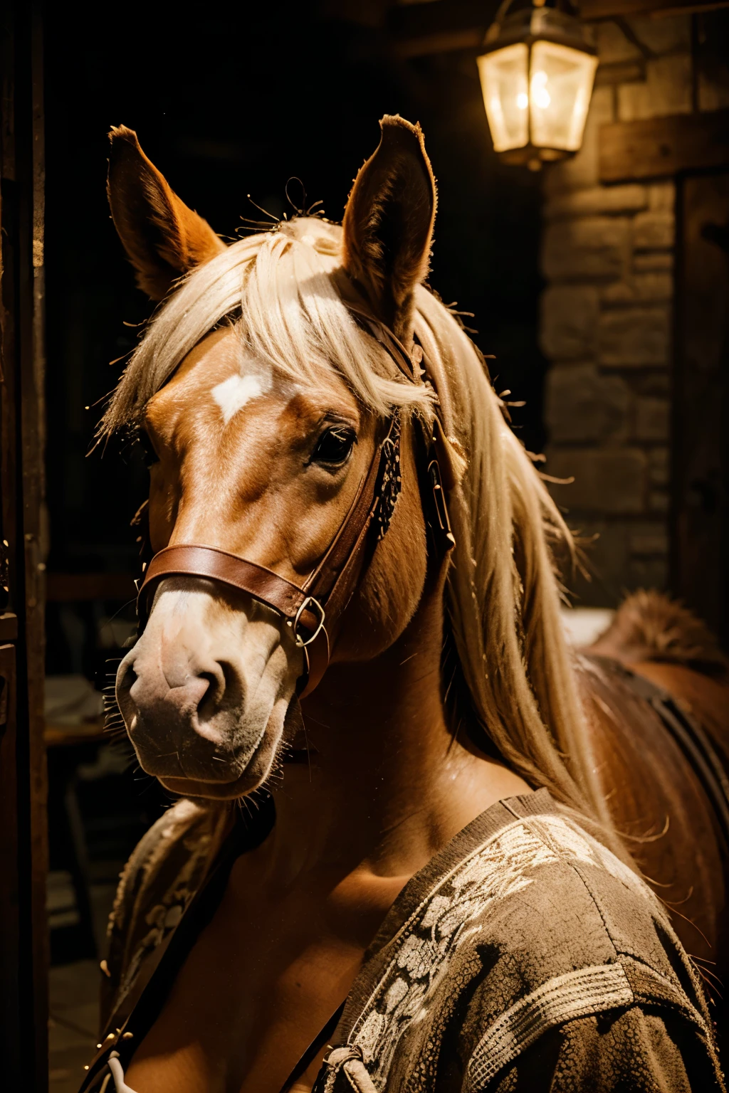 Furry horse art