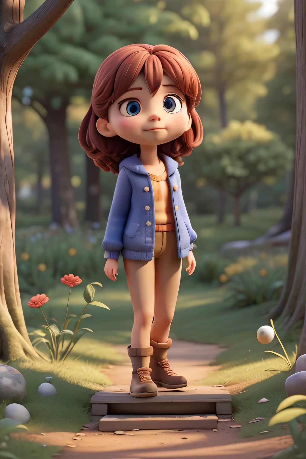 One sunny morning, Sofia, a curious from Windbrook, decided to explore the enchanted forest that surrounded her village. As he walked among the tall trees and the serene streams, his eyes fixed on something shiny on the ground. With cautious steps, she moved and discovered a small, sparkling pebble, radiant like a distant star. Fascinated, Sofia picked it up and put it in her pocket, wondering what secrets it could hide.
Conclusion: Sometimes the greatest adventures begin with a simple step into the unknown, awakening the curiosity that drives us to discover the extraordinary around us.