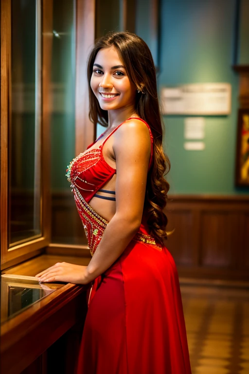 Mulher Brasileira Sexy 20 anos
