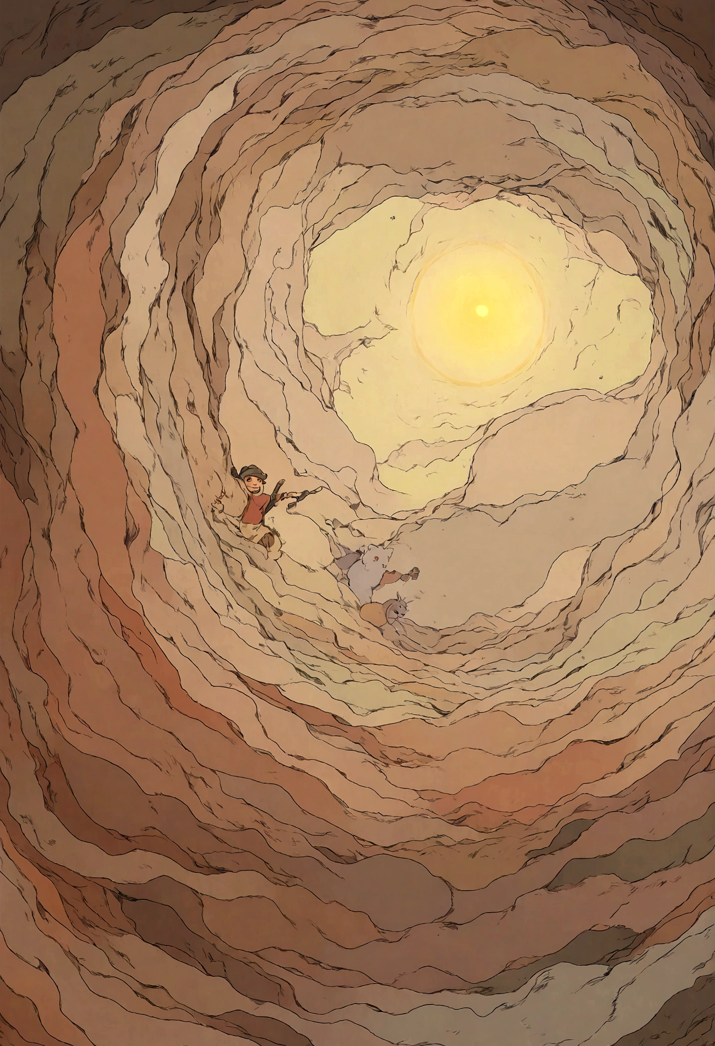 super gato, studio_ghibli_anime_style style, 2d