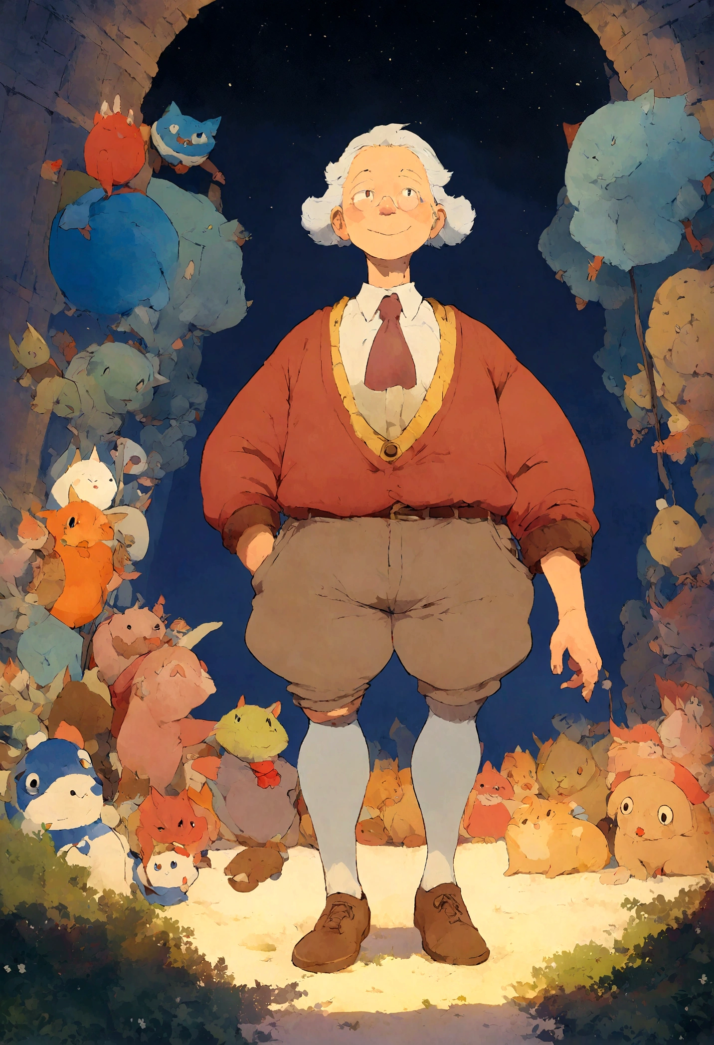 super gato, studio_ghibli_anime_style style, 2d