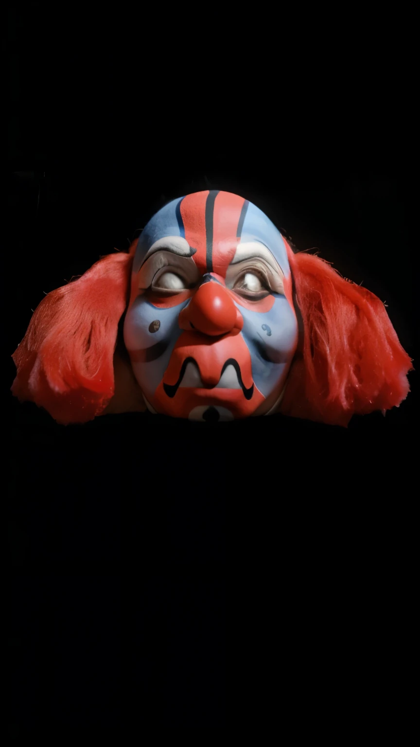 cartoon payaso with red nose and red nose and red nose, payaso darth vader hybrid, scary payaso, skull payaso inside a circus, cutecore payasocore, payaso, skull payaso, dead payaso, estilo pennywise, bozo the payaso. motivo de circo, portrait death payaso, bozo the payaso. payaso motif, payaso face, of a gang of circus payasos, payaso gordo, fat clown, clown mask, mask, mask, Clown mask