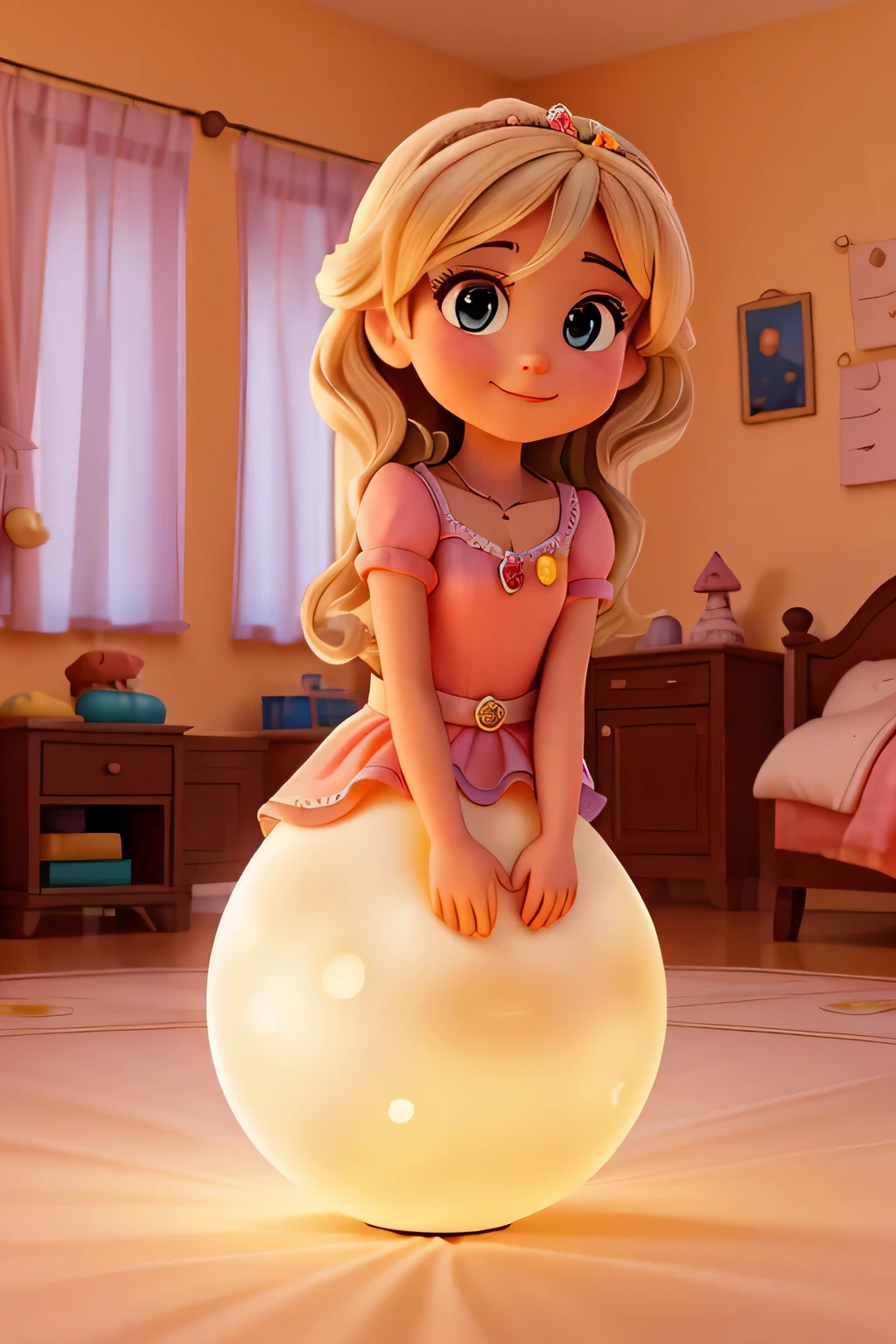 That night brought with it a magical surprise for Sofia. Enquanto ela se aconchegava em sua cama, the shiny pebble began to emit a soft, comforting light. Light rays danced around the room, filling you with a sense of calm and happiness. Sofia's eyes sparkled with wonder as she beheld the wonder before her, compreendendo que aquela pedrinha era mais do que parecia.
Conclusion: Mesmo nas noites mais escuras, there is light and magic waiting for us, ready to envelop us in their glow and remind us that beauty is everywhere, mesmo nos lugares mais inesperados.