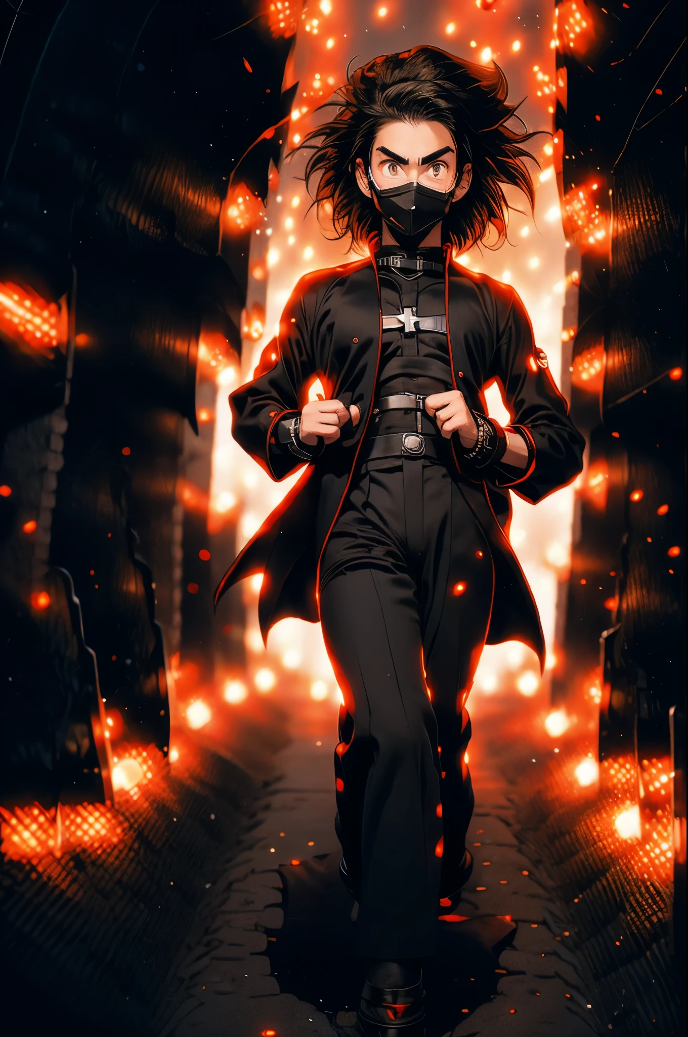 Ninja tuxedo man