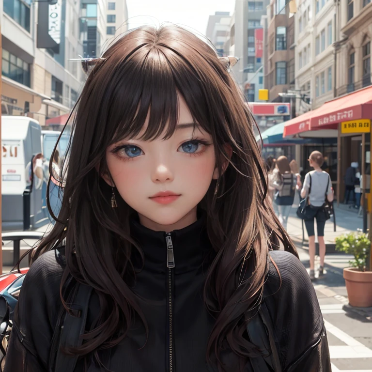 beautiful girl