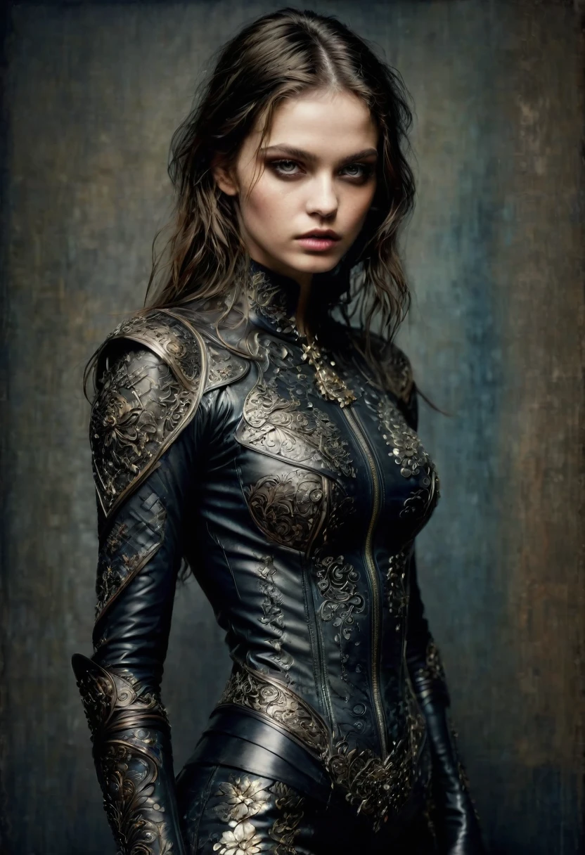 bad Girl, Mean Girl, cool Girl, by Paolo Roversi, best quality, masterpiece, very aesthetic, perfect composition, intricate details, ultra-detailed