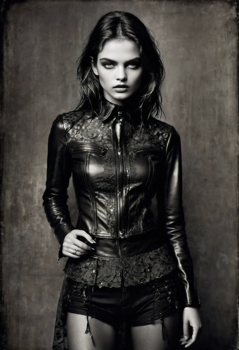 bad Girl, Mean Girl, cool Girl, by Paolo Roversi, best quality, masterpiece, very aesthetic, perfect composition, intricate details, ultra-detailed