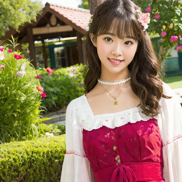 (masterpiece, best quality:1.2), 1girl, solo, pretty face, cute face,