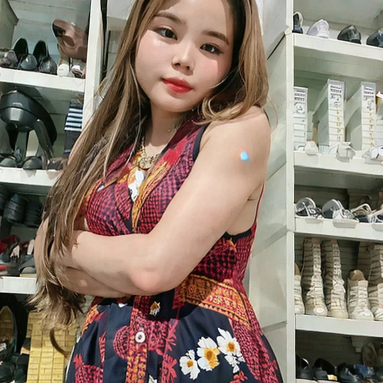 (masterpiece, best quality:1.2), 1girl, solo, cute