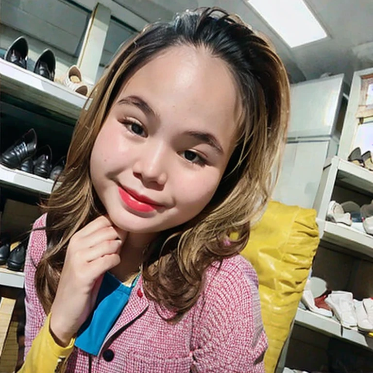 (masterpiece, best quality:1.2), 1girl, solo, cute