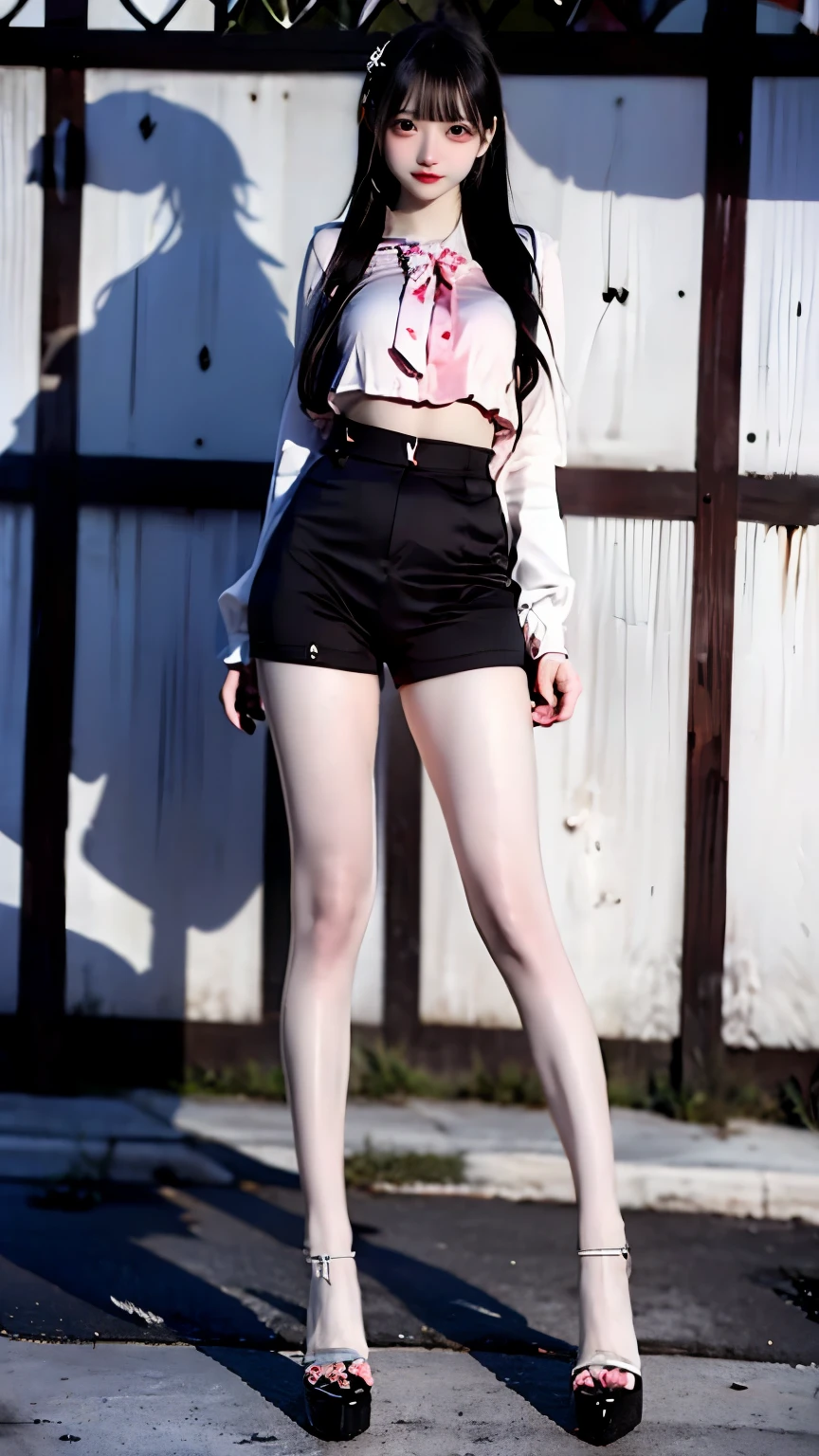 (Very delicate and beautiful:1.2)super model,,Big Breasts,Beautiful breasts,voluptuous,【bike shorts】,,【3girls】,,highest quality, High resolution, 8K,Kick in a hurry