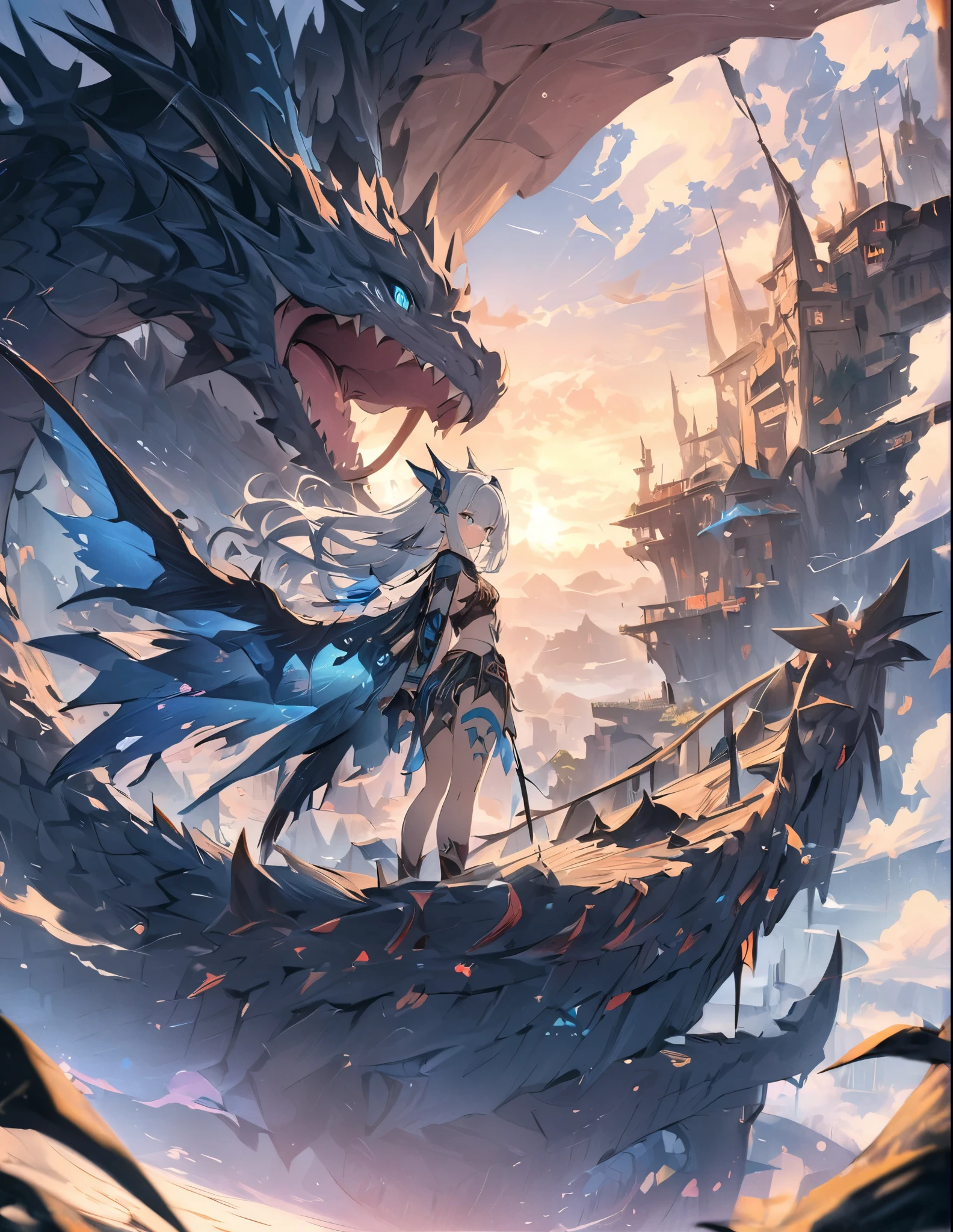 Fighting the Ice Dragon