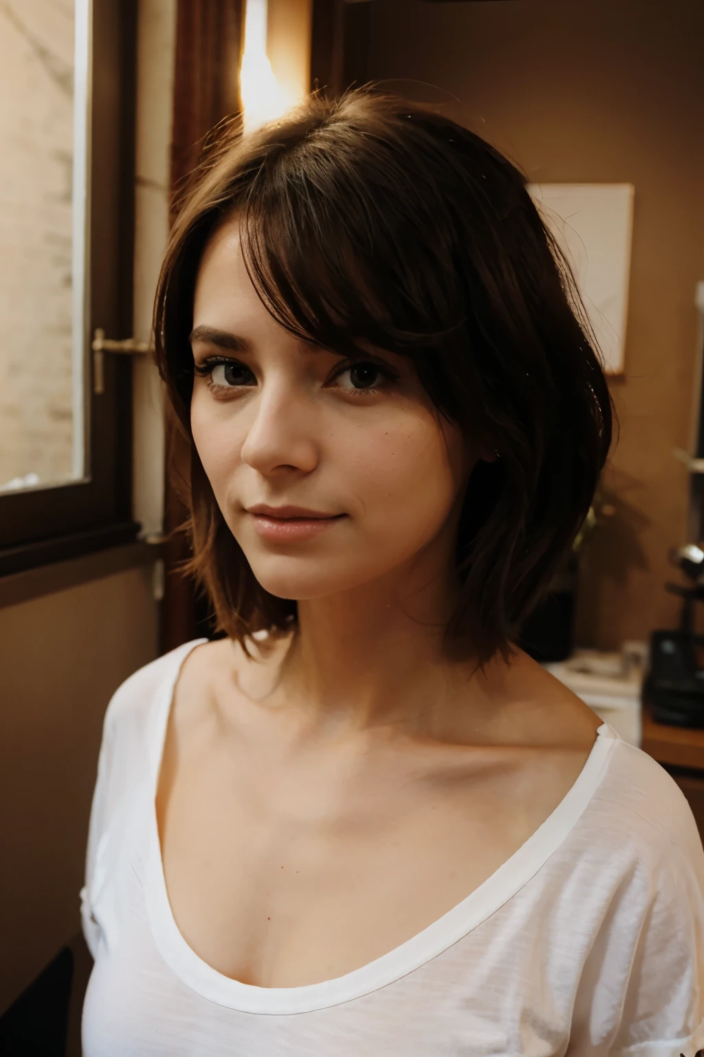 Femme sans vêtement