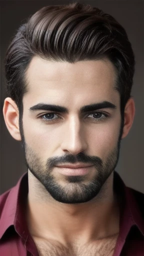   beautiful  jew Iaudian men  focus on the character face.