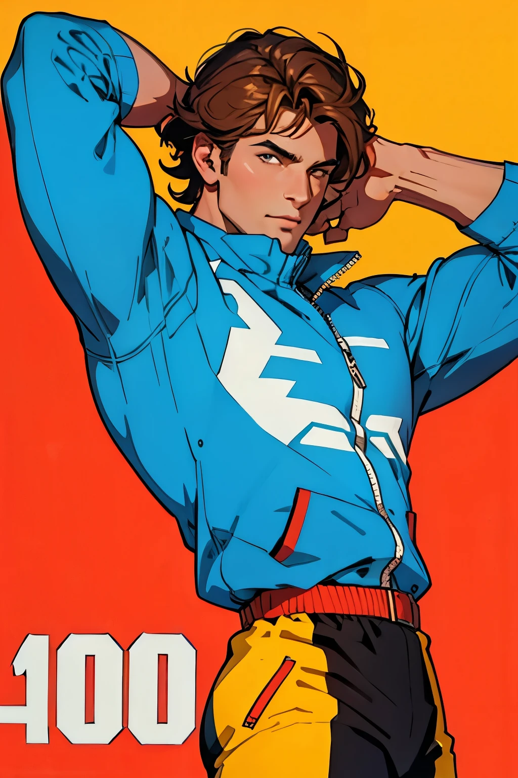 Make a Man in 1980.