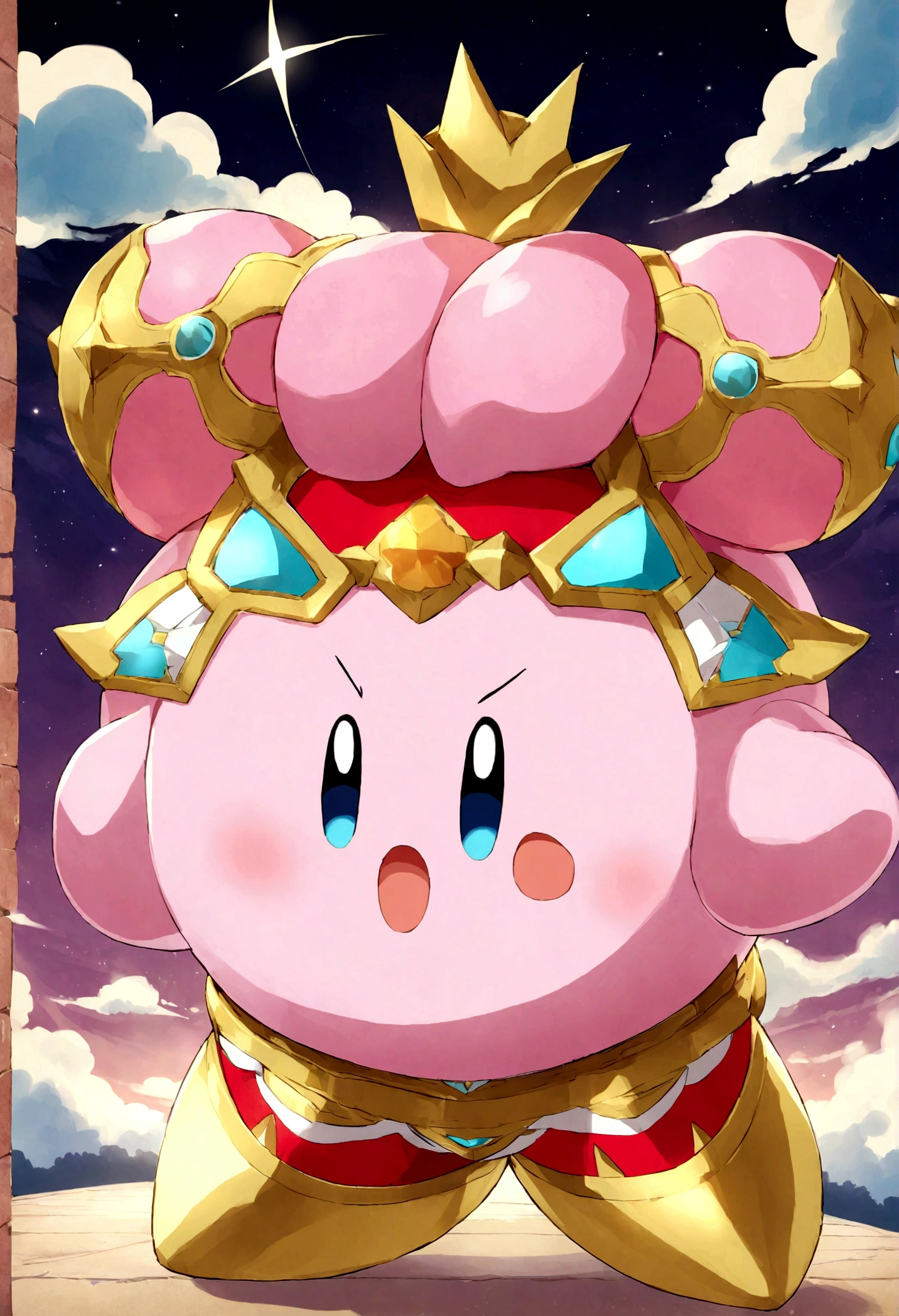 bakuga fusion kirby
