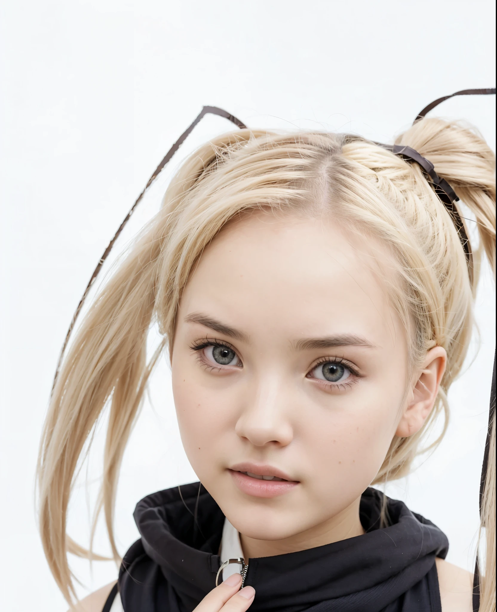 Dove Cameron como Ino Yamanaka, Extremely Realistic, Very Beautiful,