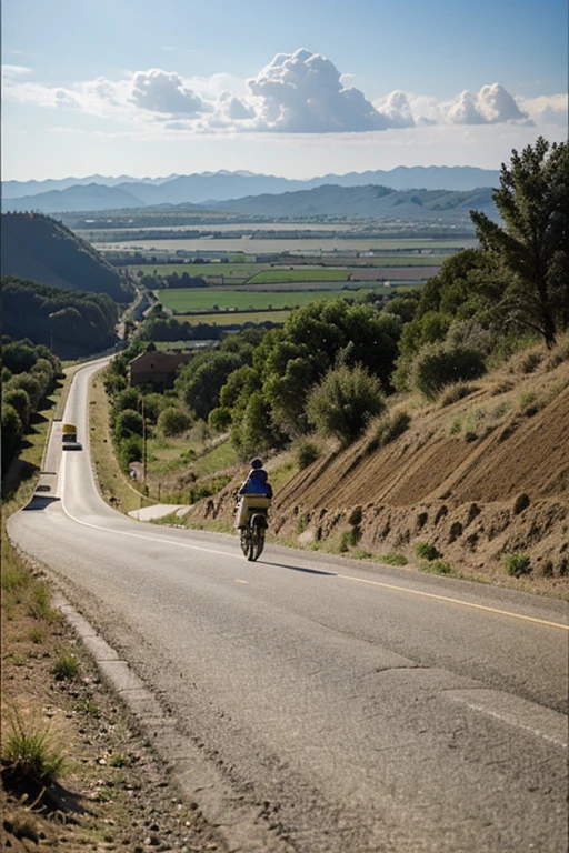 1.	Describe the setting of the parable of the Good Samaritan. What type of road was the traveler journeying on?
