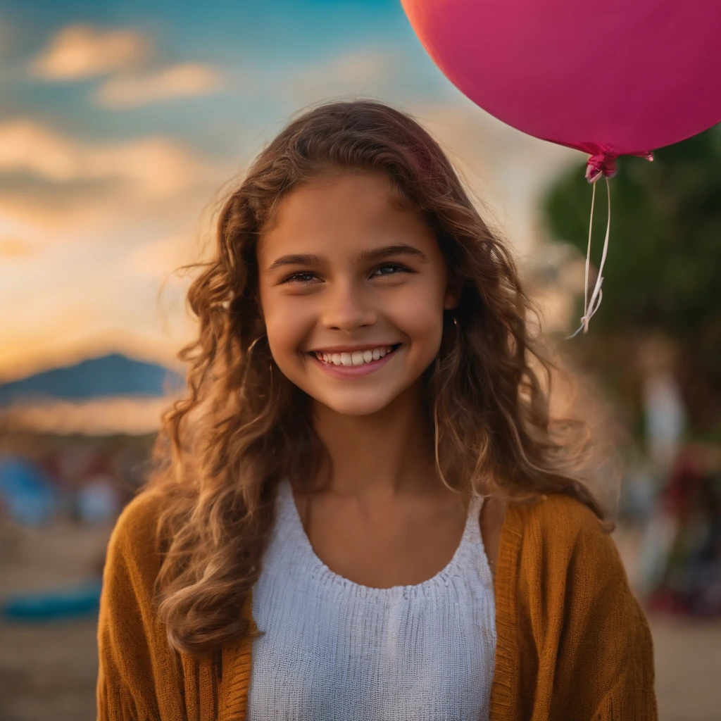 "Um adolescente olhando para o espelho com um sorriso confiante, rodeado por mensagens positivas e inspiradoras."