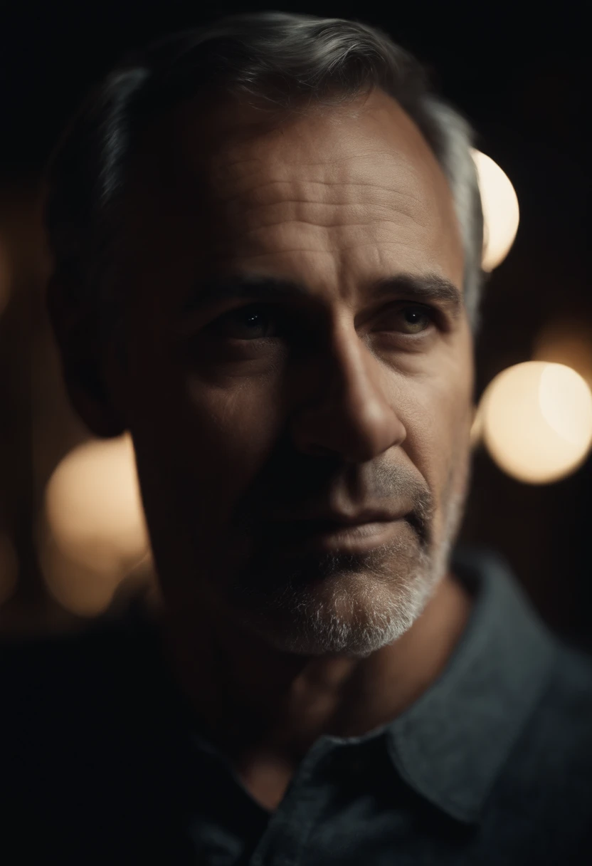Portrait of a father