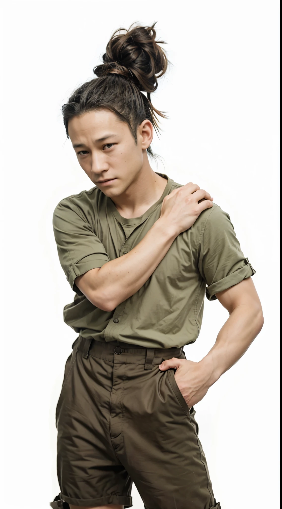 Joseph Gordon-Levitt is Shikamaru Nara, Extremely Realistic, Very Beautiful, 12 years old