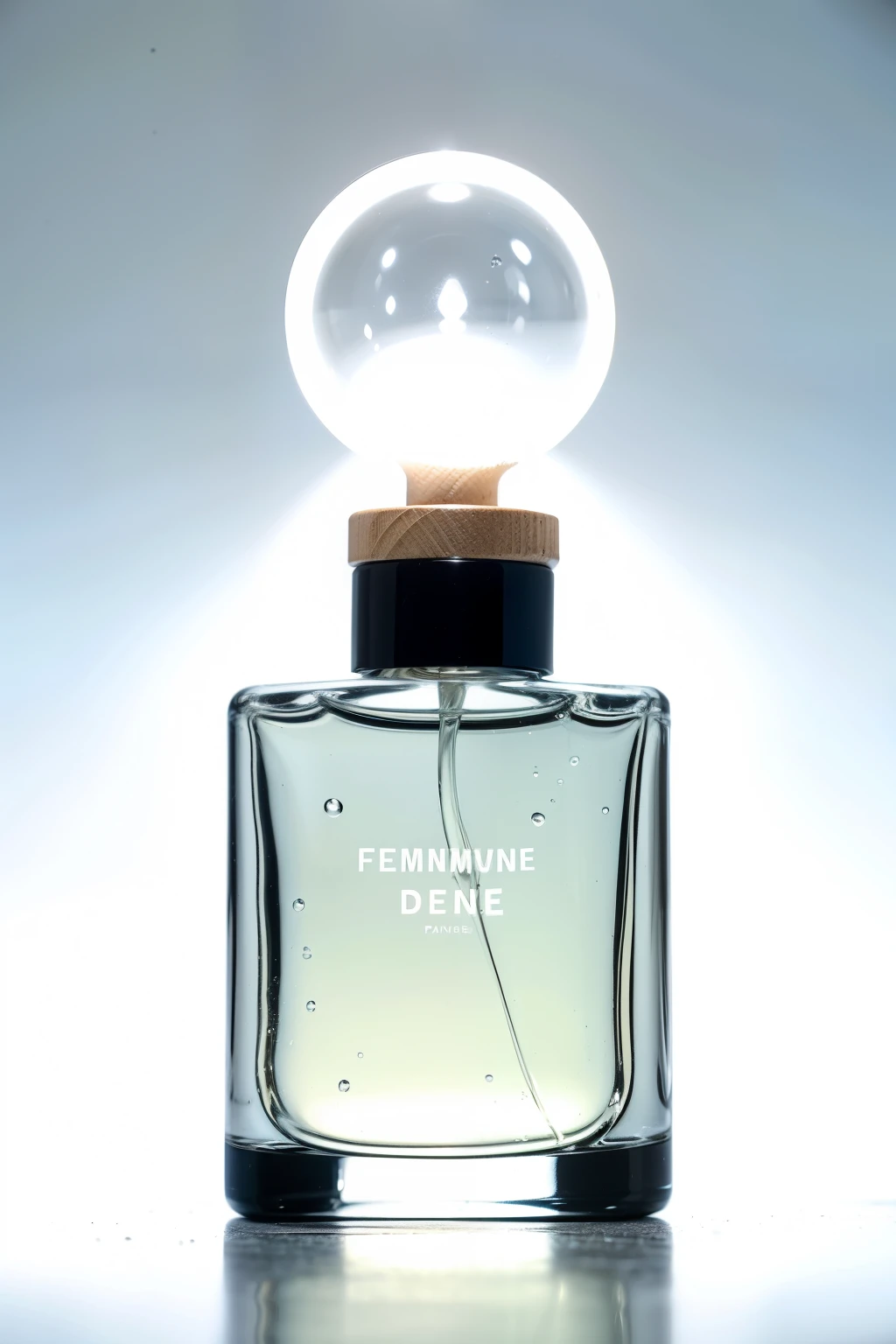 Fragrance microcapsule promotional poster picture description poster background：
The background of the poster presents a fresh and technological atmosphere。The background color is mainly light blue，Symbolizes the combination of technology and the future。In the background，Tiny dots of light can be seen faintly，It symbolizes that the fragrance molecules in the microcapsules are diffused in the space。
Central body：
In the center of the poster is a magnified microcapsule，It is transparent，The interior is filled with colorful liquid，These liquids represent a variety of different aromas。The surface of the microcapsules is smooth and shiny，Reflects a mesmerizing light。Around the microcapsule，There are several tiny rays of light dancing，Symbolizes the release of fragrance molecules from microcapsules，permeating the air。
Picture details：
Under the microcapsule，There is a drop of liquid about to fall，It shines with an alluring ligheems that I can smell the intoxicating aroma。There is a thin line of light connecting the drop of liquid to the microcapsule.，Creates a visual sense of extension。
Above the poster，In a concise and powerful font, it says &quot;Fragrance Microcapsule，The slogan of &quot;Let the fragrance be everywhere&quot;。The font color contrasts well with the background，Let people capture the theme of the poster at a glance。
Edge Design：
The edges of the poster use a gradient design，Gradually transitions from light blue to white，Increase the layering of the poster。In the four corners of the poster，Four small icons are placed separately，Represents the four major characteristics of the product：lasting、、Environmental friendly、Convenient。The icons are presented in a clean line and icon form.，Easy to recognize and remember。
Overall style：
The overall style of the poster is fresh、Simple and technological。
