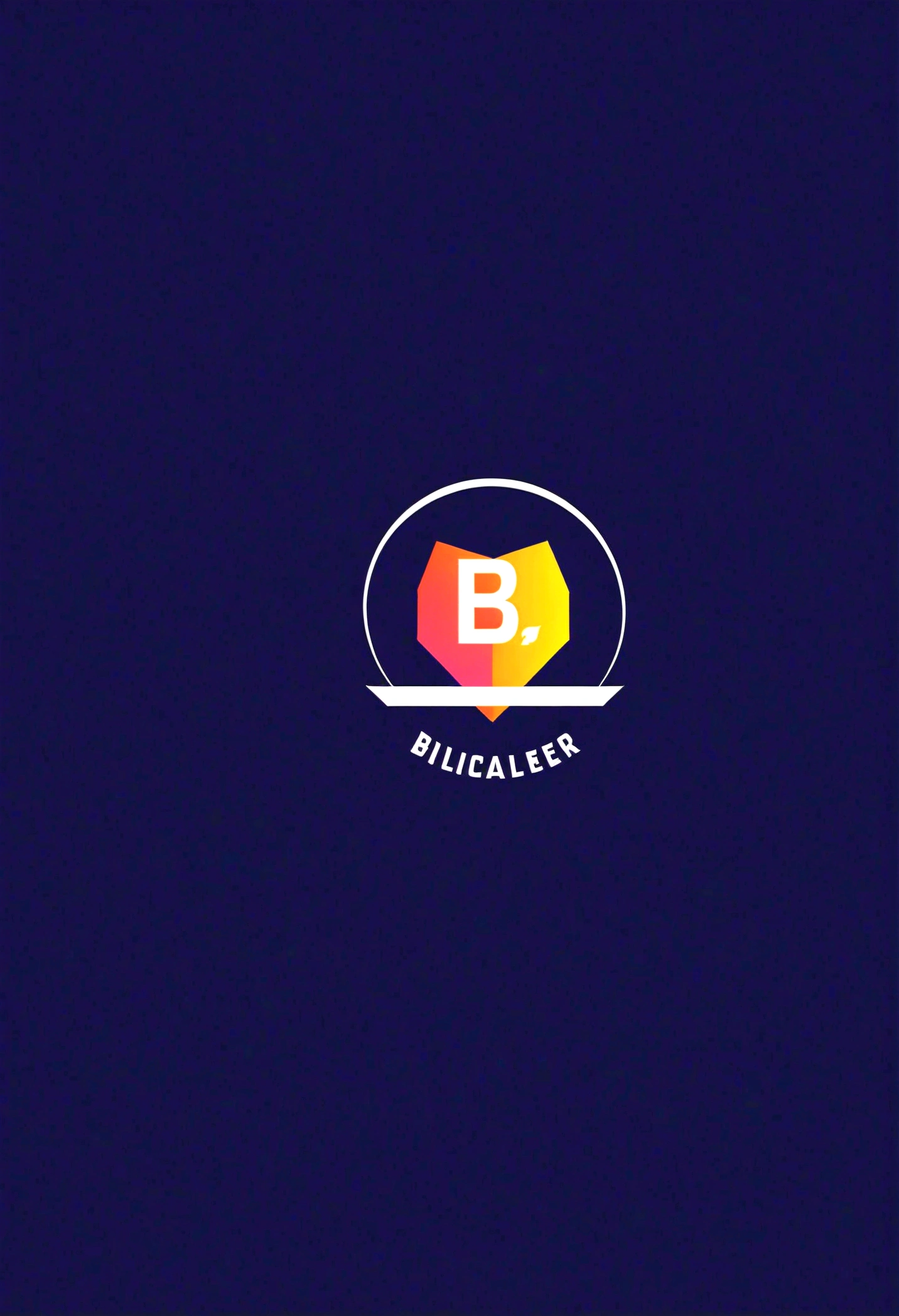 Design a logo with BL, minimalist design
