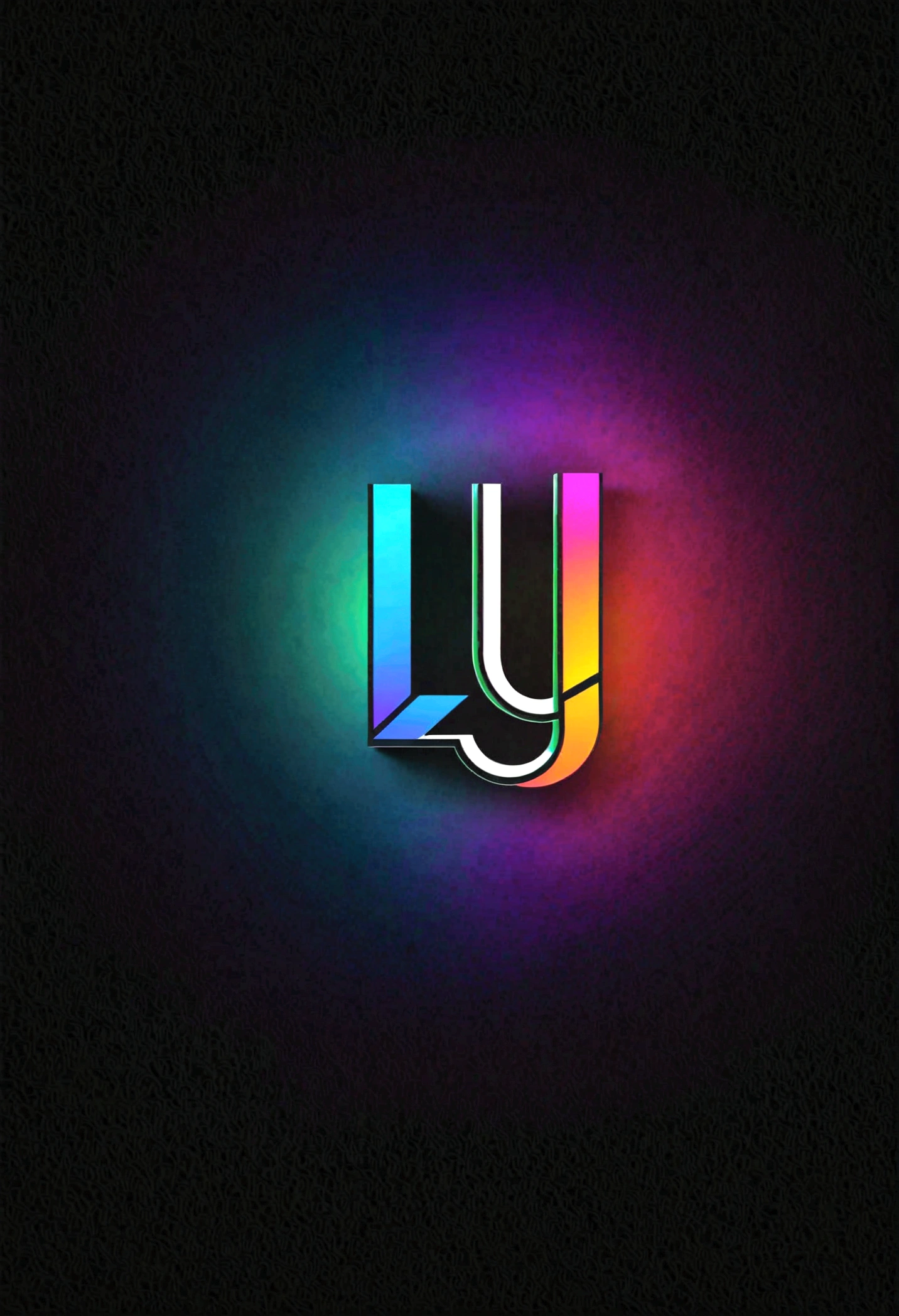 Design a logo with BL, minimalist design