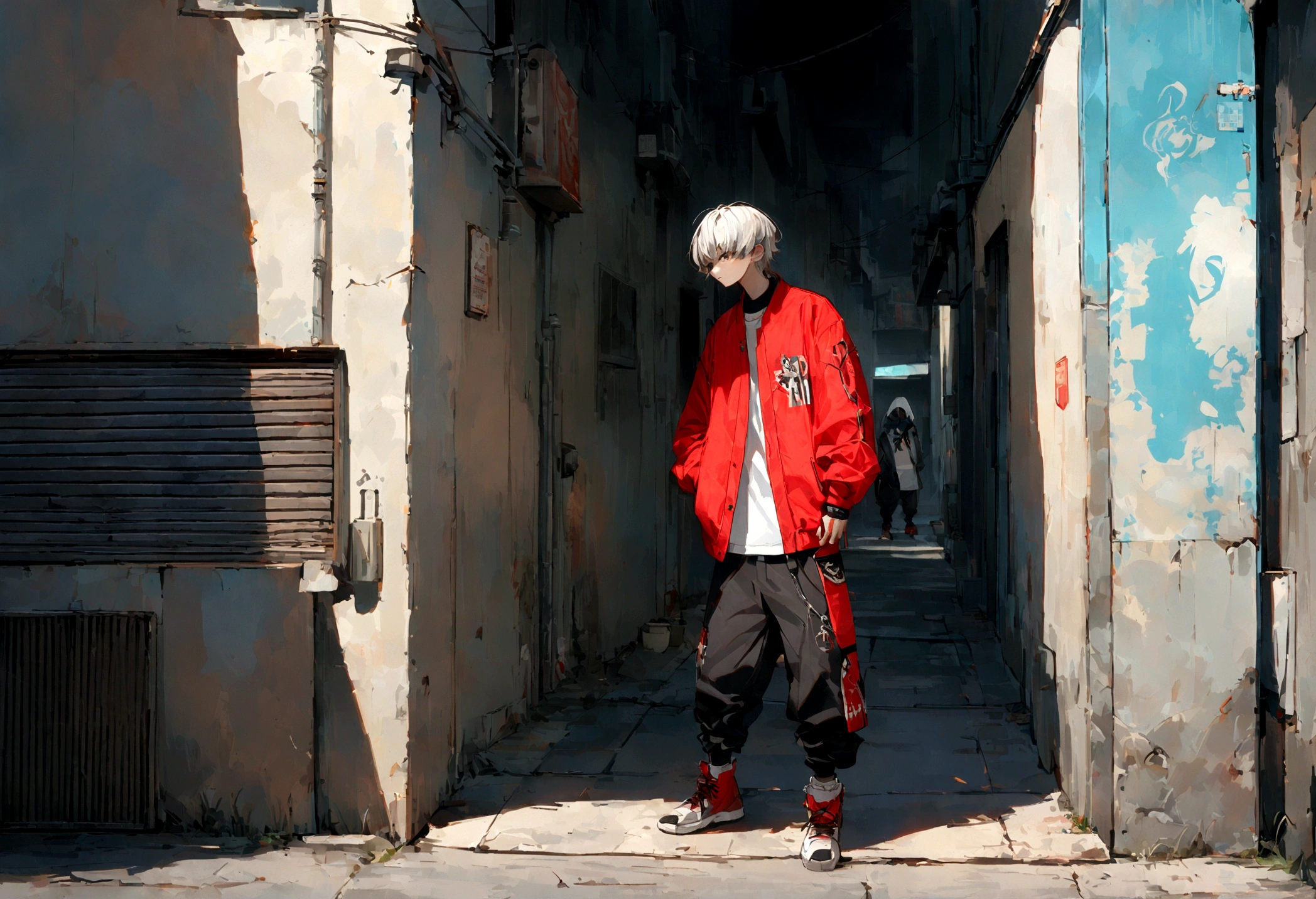 Their plan to steal the future, we raise our voices, the door to rebellion ,High definition,8K,wall,Hip-Hop,Rap,Alley,wallに落書き,Hip Hop Fashion,Young man,cool