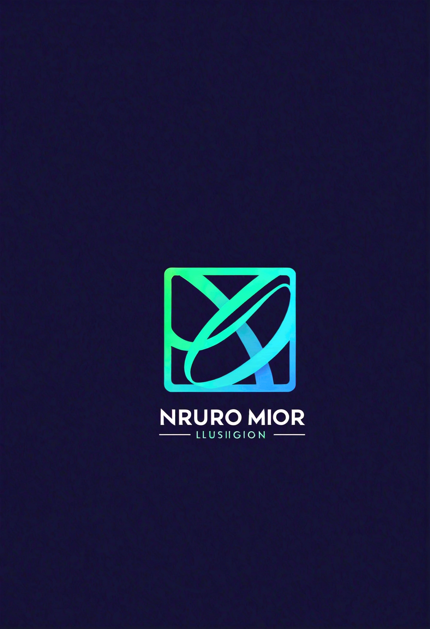 Design a logo with BL, minimalist design