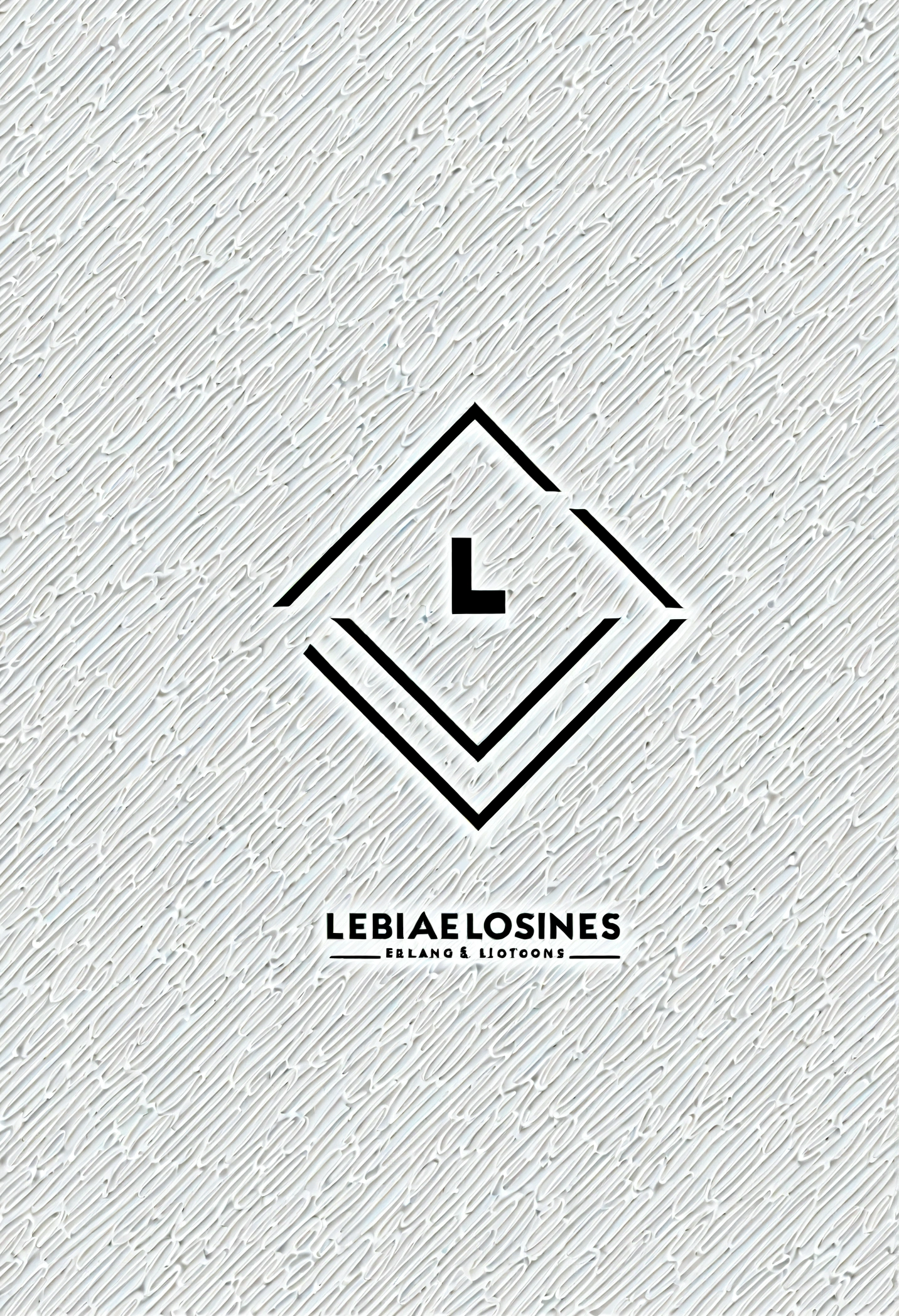 Design a logo with BL, minimalist design
