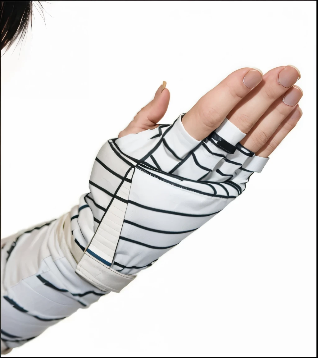 Justin Chon is Rock Lee, Extremely Realistic, Very Beautiful, 12 years old, Rock Lee fighting pose, hand with bandages, white belt
