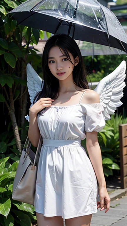 Angel of the rainy season.