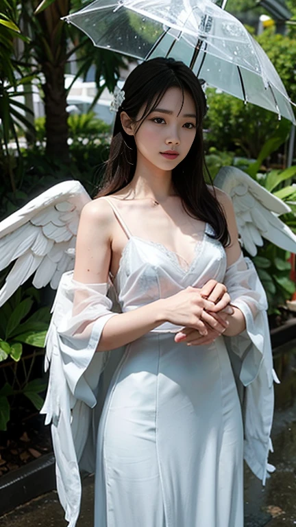 Angel of the rainy season.