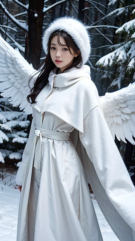 Angel of winter.